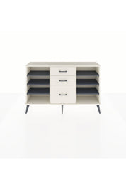 Arges Konsol 6 Raflı 3 Çekmeceli 132x30x83 - S144M012V07A