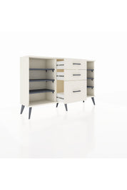 Arges Konsol 6 Raflı 3 Çekmeceli 132x30x83 - S144M012V07A