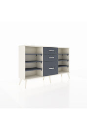 Arges Konsol 6 Raflı 3 Çekmeceli 132x30x83 - S144M012V08A