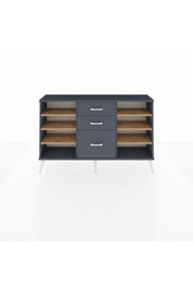 Arges Konsol 6 Raflı 3 Çekmeceli 132x30x83 - S144M012V11A