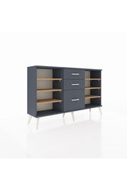 Arges Konsol 6 Raflı 3 Çekmeceli 132x30x83 - S144M012V11A