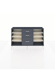 Arges Konsol 6 Raflı 3 Çekmeceli 132x30x83 - S144M012V14A