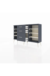Arges Konsol 6 Raflı 3 Çekmeceli 132x30x83 - S144M012V14A