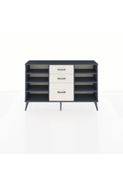 Arges Konsol 6 Raflı 3 Çekmeceli 132x30x83 - S144M012V16A