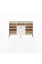 Arges Konsol 7 Raflı 2 Çekmeceli 132x30x83 - S144M013V01A