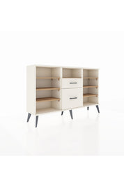 Arges Konsol 7 Raflı 2 Çekmeceli 132x30x83 - S144M013V01A