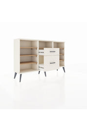 Arges Konsol 7 Raflı 2 Çekmeceli 132x30x83 - S144M013V01A