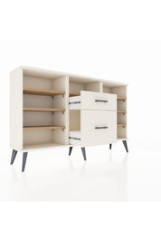 Arges Konsol 7 Raflı 2 Çekmeceli 132x30x83 - S144M013V01A
