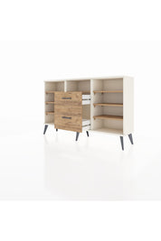 Arges Konsol 7 Raflı 2 Çekmeceli 132x30x83 - S144M013V03A