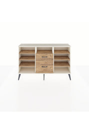 Arges Konsol 7 Raflı 2 Çekmeceli 132x30x83 - S144M013V03A