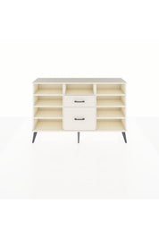 Arges Konsol 7 Raflı 2 Çekmeceli 132x30x83 - S144M013V04A