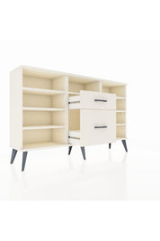 Arges Konsol 7 Raflı 2 Çekmeceli 132x30x83 - S144M013V04A