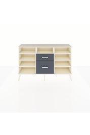 Arges Konsol 7 Raflı 2 Çekmeceli 132x30x83 - S144M013V05A