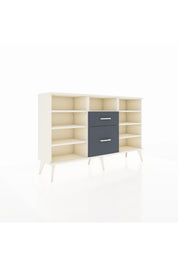 Arges Konsol 7 Raflı 2 Çekmeceli 132x30x83 - S144M013V05A
