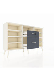 Arges Konsol 7 Raflı 2 Çekmeceli 132x30x83 - S144M013V05A