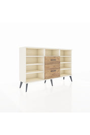 Arges Konsol 7 Raflı 2 Çekmeceli 132x30x83 - S144M013V06A