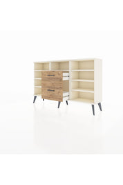 Arges Konsol 7 Raflı 2 Çekmeceli 132x30x83 - S144M013V06A