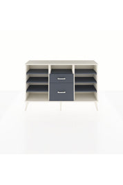 Arges Konsol 7 Raflı 2 Çekmeceli 132x30x83 - S144M013V08A