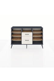 Arges Konsol 7 Raflı 2 Çekmeceli 132x30x83 - S144M013V10A