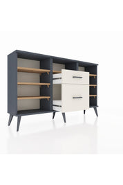 Arges Konsol 7 Raflı 2 Çekmeceli 132x30x83 - S144M013V10A