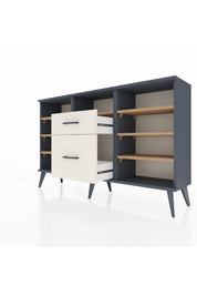 Arges Konsol 7 Raflı 2 Çekmeceli 132x30x83 - S144M013V10A
