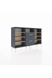 Arges Konsol 7 Raflı 2 Çekmeceli 132x30x83 - S144M013V11A