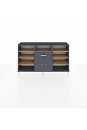 Arges Konsol 7 Raflı 2 Çekmeceli 132x30x83 - S144M013V11A