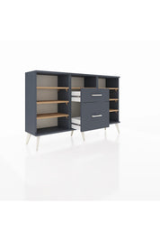 Arges Konsol 7 Raflı 2 Çekmeceli 132x30x83 - S144M013V11A