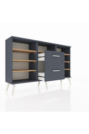 Arges Konsol 7 Raflı 2 Çekmeceli 132x30x83 - S144M013V11A