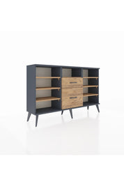 Arges Konsol 7 Raflı 2 Çekmeceli 132x30x83 - S144M013V12A