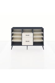 Arges Konsol 7 Raflı 2 Çekmeceli 132x30x83 - S144M013V13A