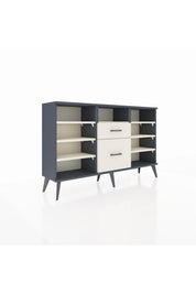 Arges Konsol 7 Raflı 2 Çekmeceli 132x30x83 - S144M013V13A