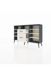 Arges Konsol 7 Raflı 2 Çekmeceli 132x30x83 - S144M013V13A
