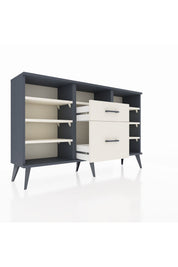 Arges Konsol 7 Raflı 2 Çekmeceli 132x30x83 - S144M013V13A