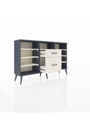 Arges Konsol 7 Raflı 2 Çekmeceli 132x30x83 - S144M013V13A