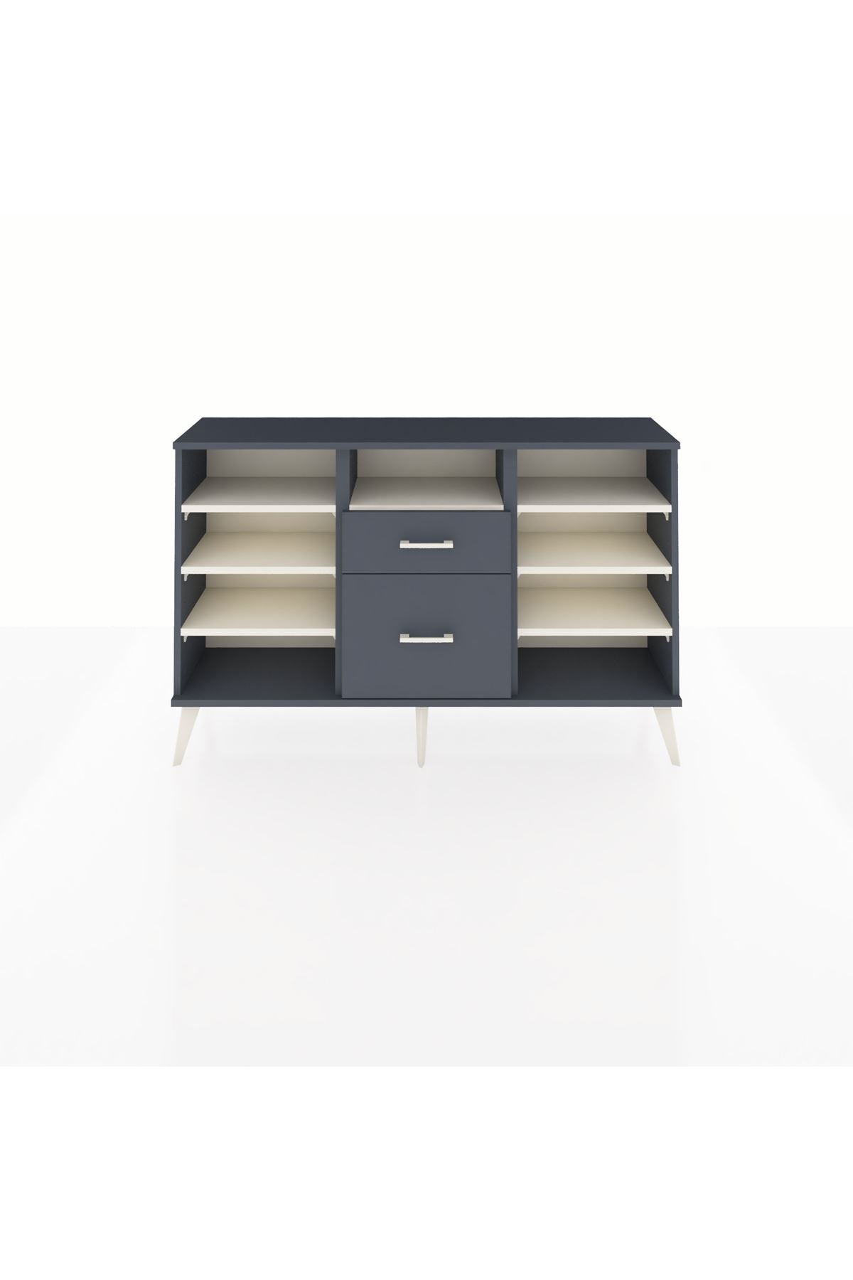 Arges Konsol 7 Raflı 2 Çekmeceli 132x30x83 - S144M013V14A