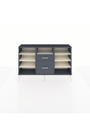Arges Konsol 7 Raflı 2 Çekmeceli 132x30x83 - S144M013V14A