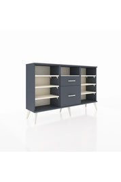 Arges Konsol 7 Raflı 2 Çekmeceli 132x30x83 - S144M013V14A
