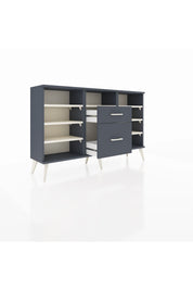 Arges Konsol 7 Raflı 2 Çekmeceli 132x30x83 - S144M013V14A