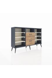 Arges Konsol 7 Raflı 2 Çekmeceli 132x30x83 - S144M013V15A