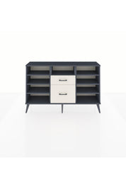 Arges Konsol 7 Raflı 2 Çekmeceli 132x30x83 - S144M013V16A