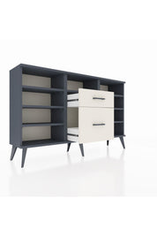 Arges Konsol 7 Raflı 2 Çekmeceli 132x30x83 - S144M013V16A