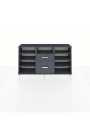 Arges Konsol 7 Raflı 2 Çekmeceli 132x30x83 - S144M013V17A