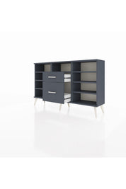 Arges Konsol 7 Raflı 2 Çekmeceli 132x30x83 - S144M013V17A