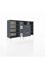 Arges Konsol 7 Raflı 2 Çekmeceli 132x30x83 - S144M013V17A