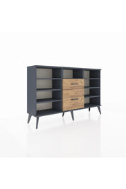 Arges Konsol 7 Raflı 2 Çekmeceli 132x30x83 - S144M013V18A