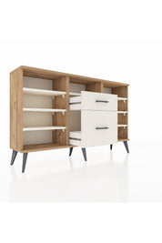 Arges Konsol 7 Raflı 2 Çekmeceli 132x30x83 - S144M013V22A