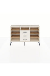 Arges Konsol 7 Raflı 3 Çekmeceli 132x30x83 - S144M014V01A