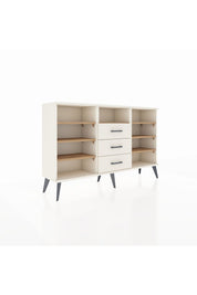 Arges Konsol 7 Raflı 3 Çekmeceli 132x30x83 - S144M014V01A