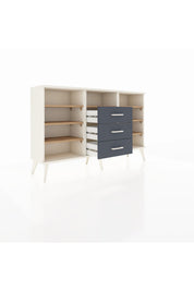 Arges Konsol 7 Raflı 3 Çekmeceli 132x30x83 - S144M014V02A